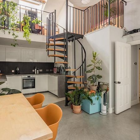 Stylish Georgian Loft 3Beds In London 아파트 외부 사진