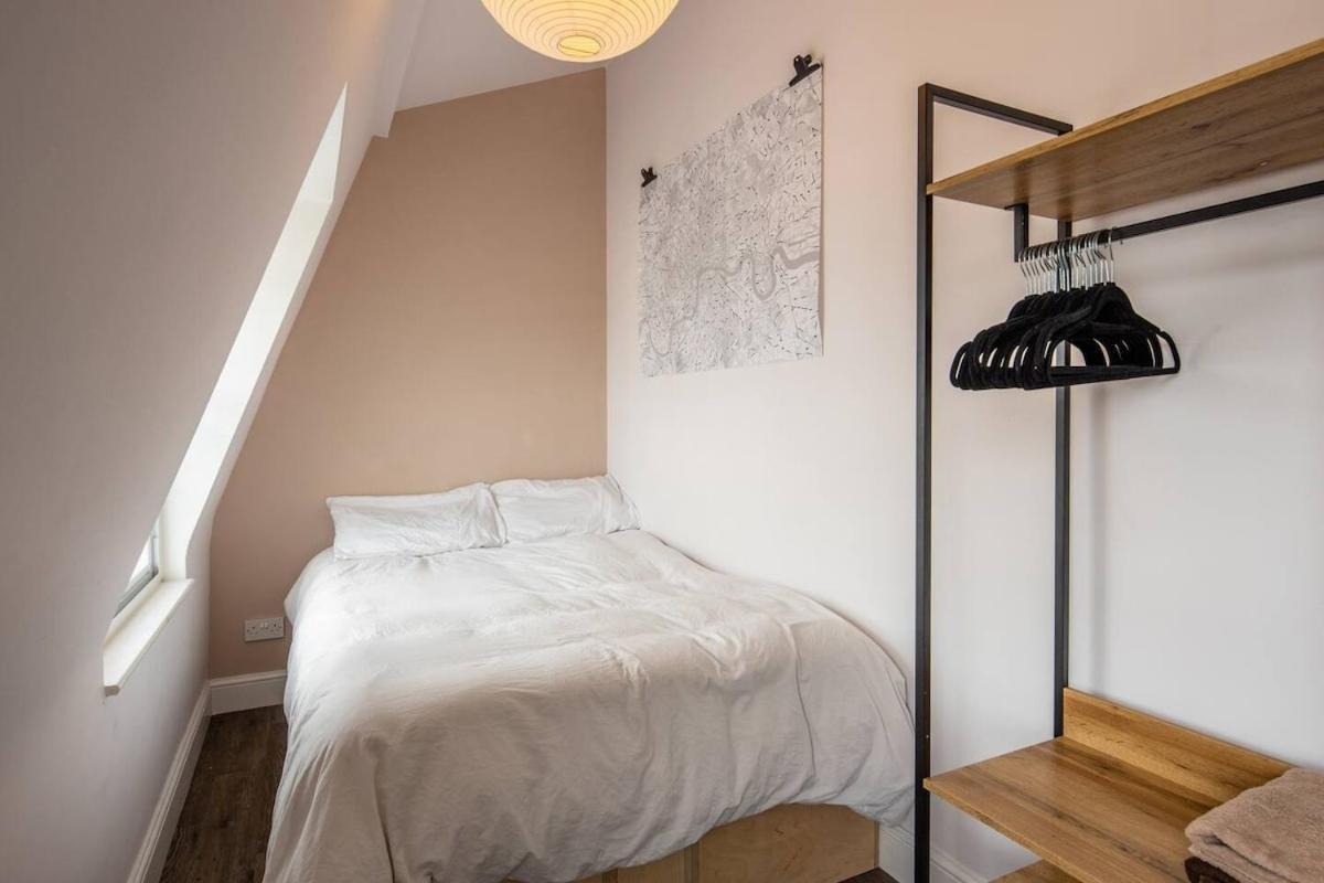 Stylish Georgian Loft 3Beds In London 아파트 외부 사진