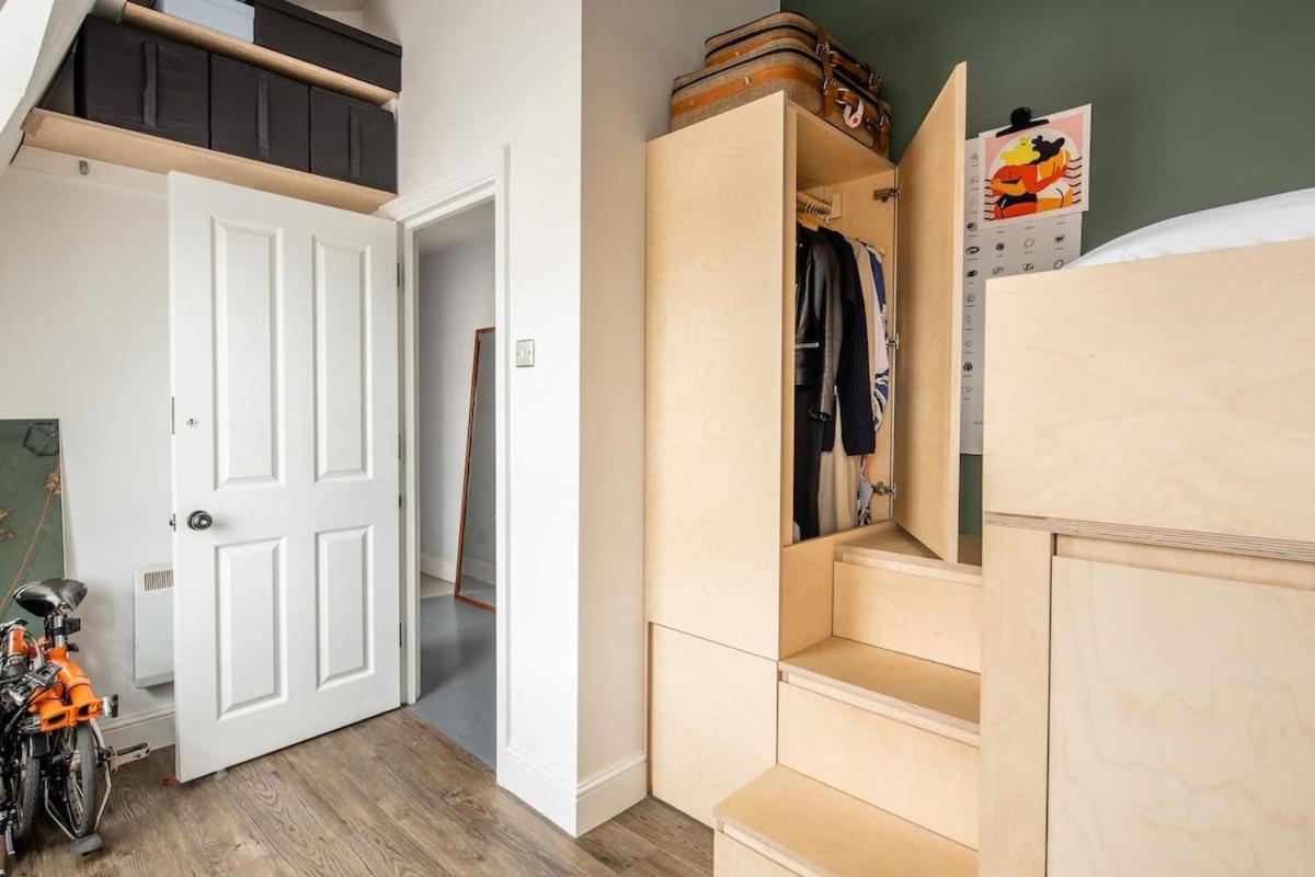 Stylish Georgian Loft 3Beds In London 아파트 외부 사진