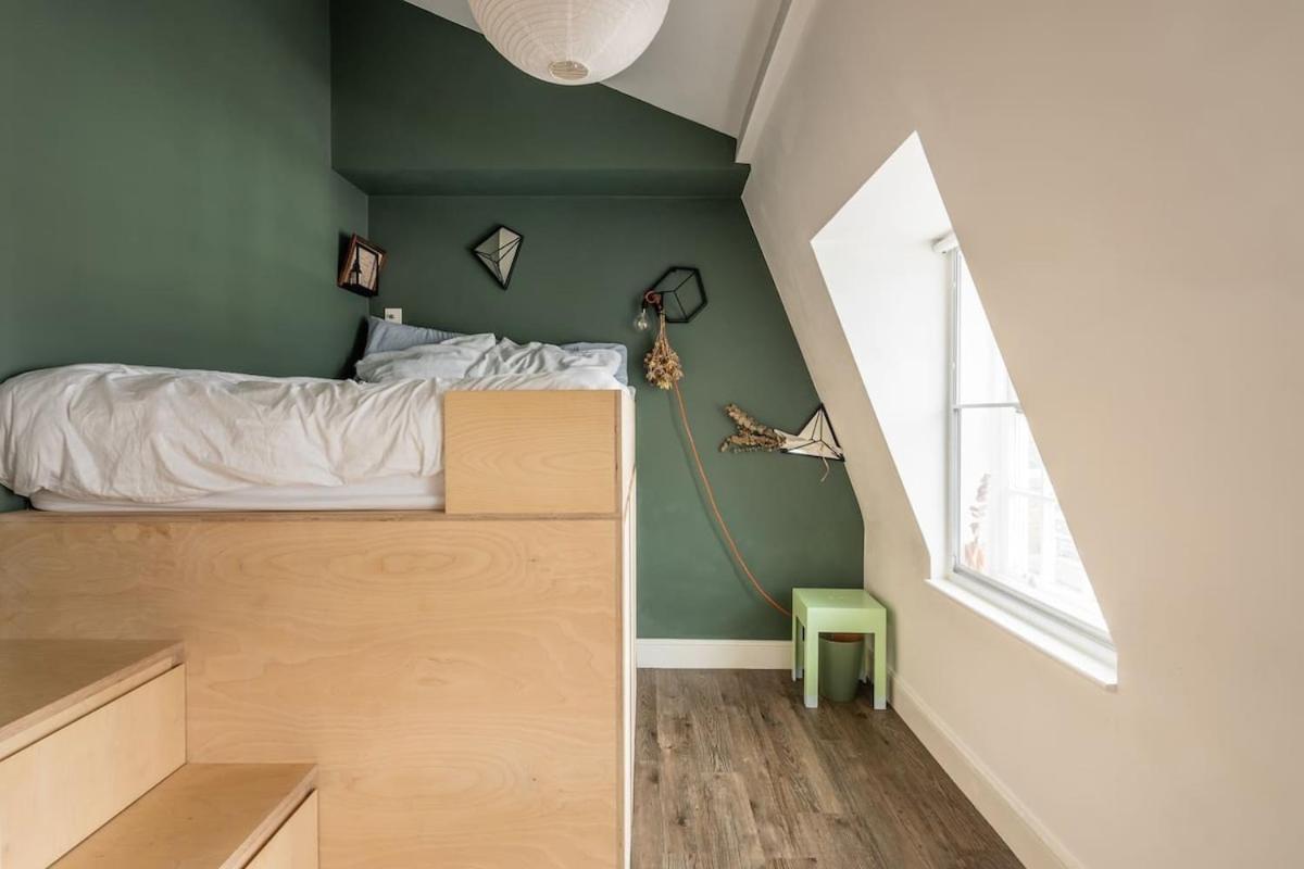 Stylish Georgian Loft 3Beds In London 아파트 외부 사진