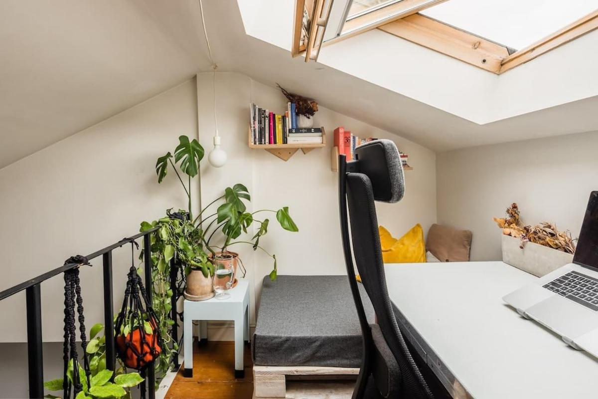 Stylish Georgian Loft 3Beds In London 아파트 외부 사진