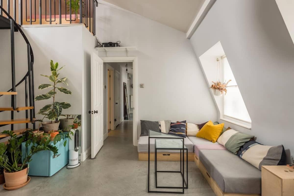 Stylish Georgian Loft 3Beds In London 아파트 외부 사진