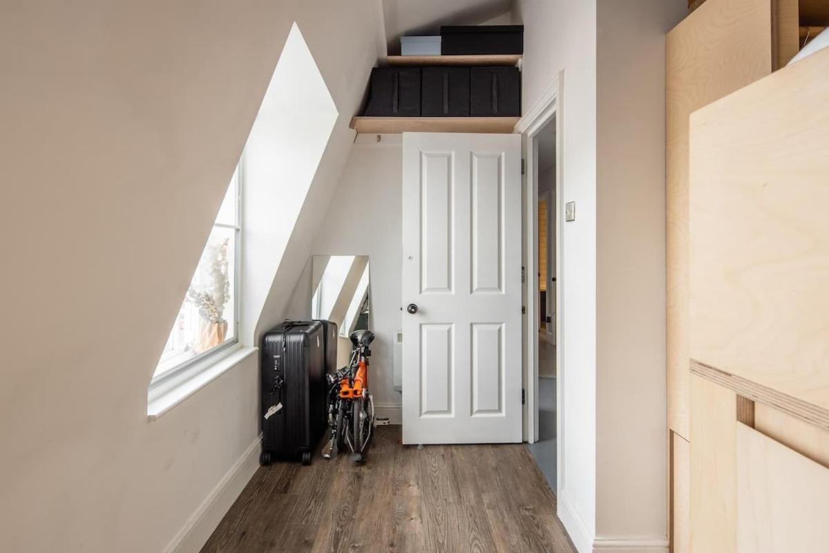 Stylish Georgian Loft 3Beds In London 아파트 외부 사진