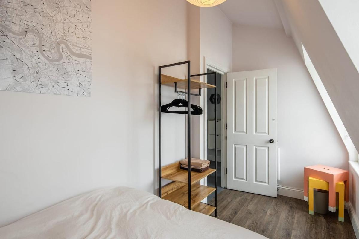 Stylish Georgian Loft 3Beds In London 아파트 외부 사진